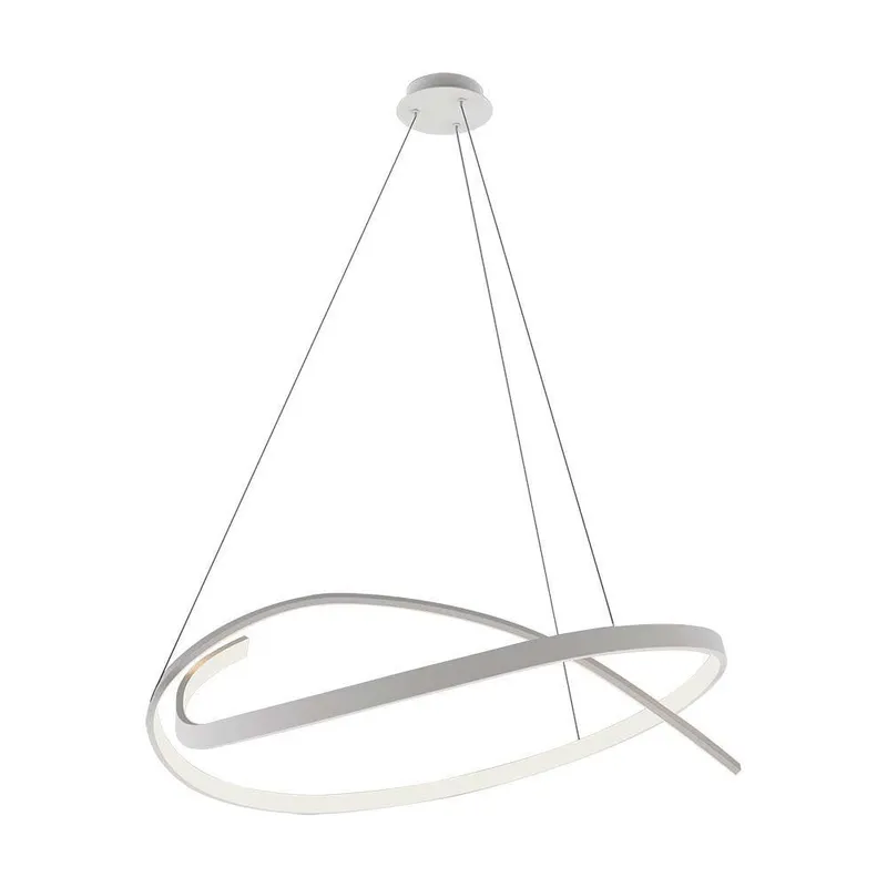 Oprawa Zwieszana V-TAC 48W LED Ściemnialna VT-7916 3000K 5150LM - Biała