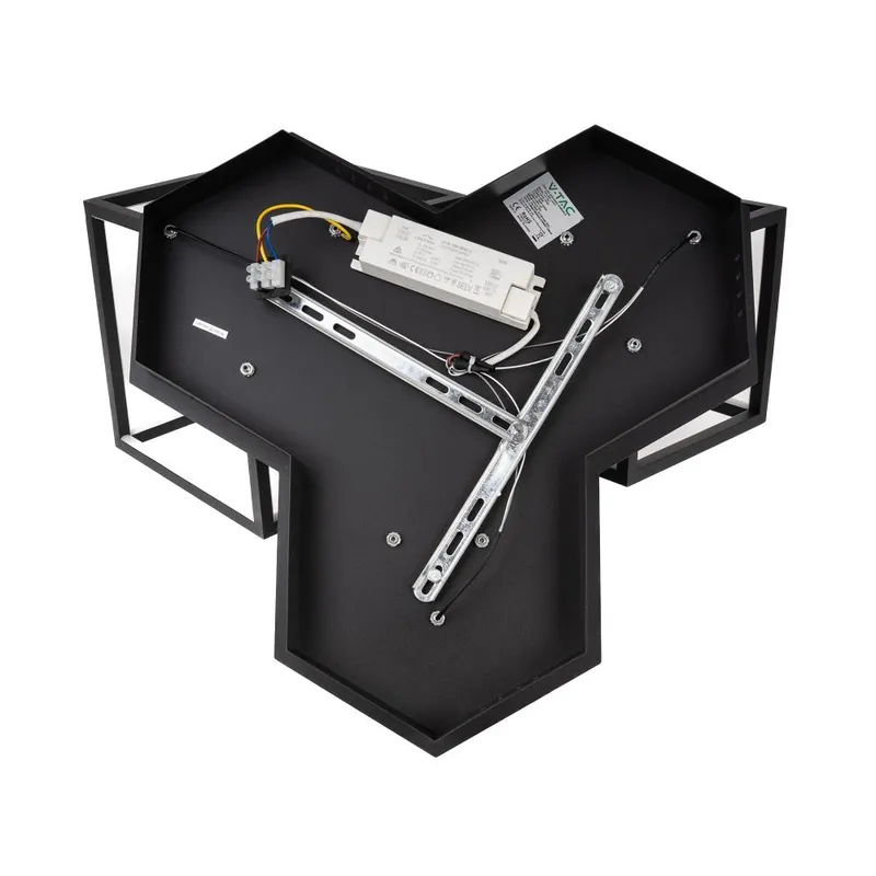 Oprawa Sufitowa V-TAC 46W LED VT-7921 3000K 4900LM - Czarna