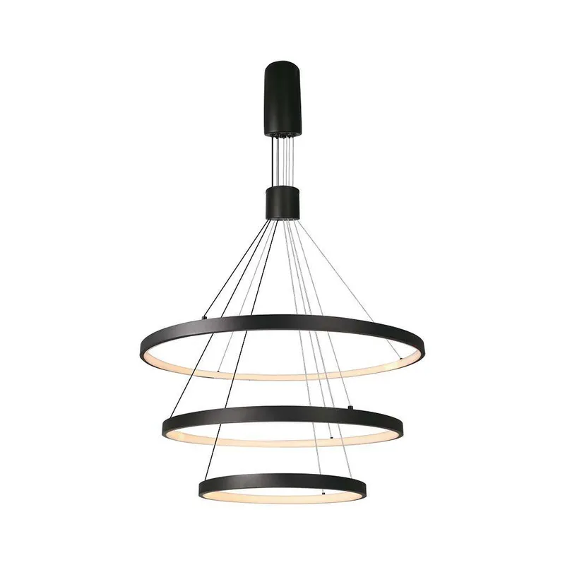 Oprawa Zwieszana V-TAC 46W LED Ściemnialna VT-7924 3000K 4900LM - Czarna