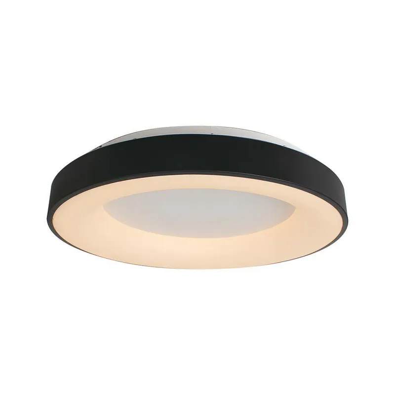 Oprawa Sufitowa Plafoniera V-TAC 49W LED Ściemnialny 60x9cm VT-7925 3000K 5220LM - Czarny