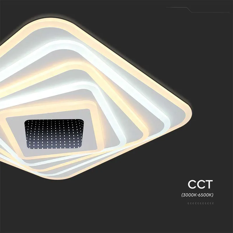 Oprawa Sufitowa V-TAC 150W LED CCT Pilot VT-7958 3000K-6500K 15500LM