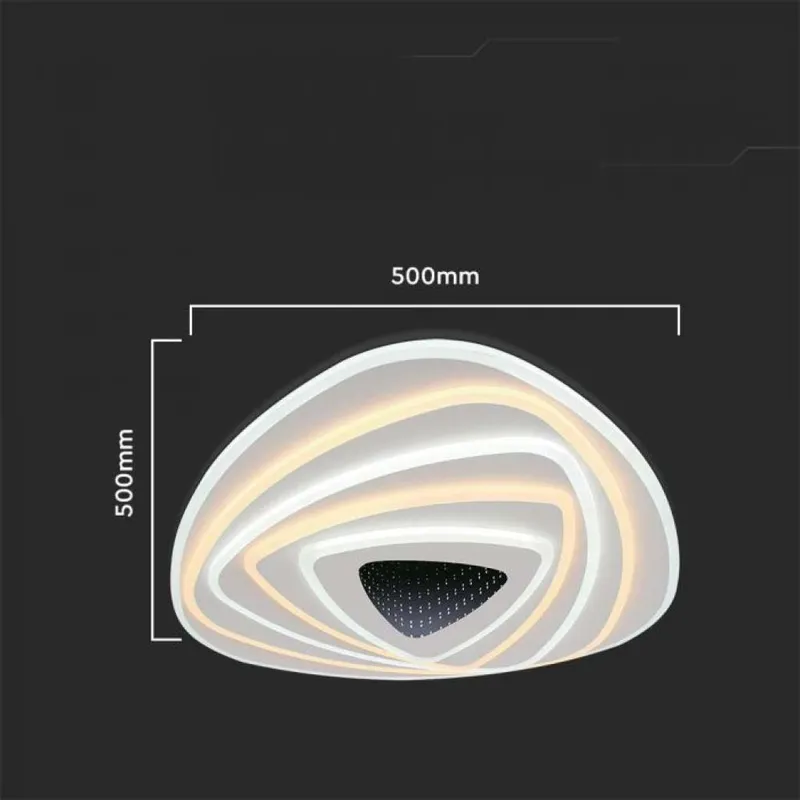 Oprawa Sufitowa V-TAC 120W LED CCT Pilot VT-7959 3000K-6500K 12800LM