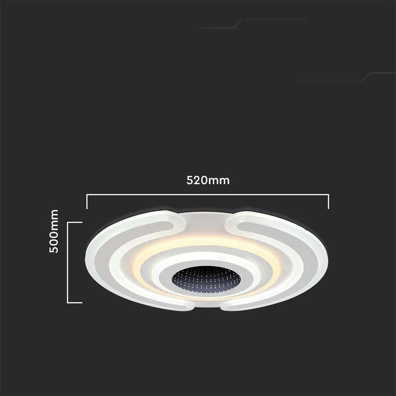 Oprawa Sufitowa V-TAC 95W LED CCT Pilot VT-7960 3000K-6500K 9900LM