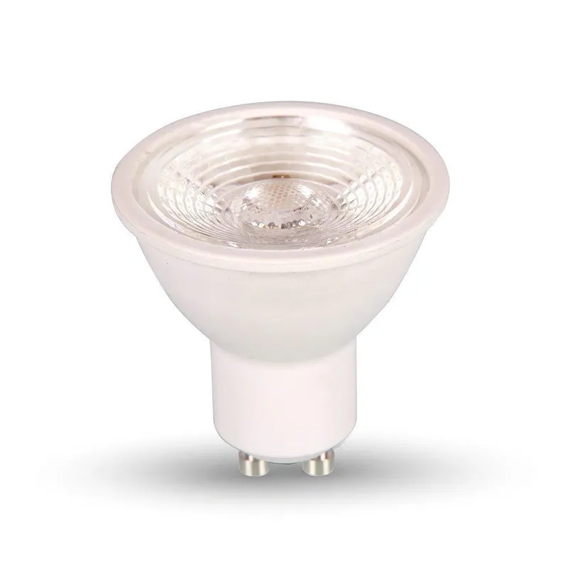 Żarówka LED V-TAC 7W GU10 Soczewka Ściemnialna 38ST VT-2886D 6400K 550LM