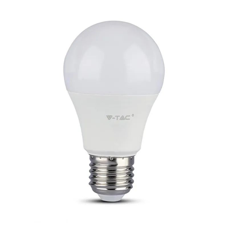 Żarówka LED V-TAC SAMSUNG CHIP 12W E27 A60 Ściemnialna VT-262D 6400K 1055LM 5 Lat Gwarancji