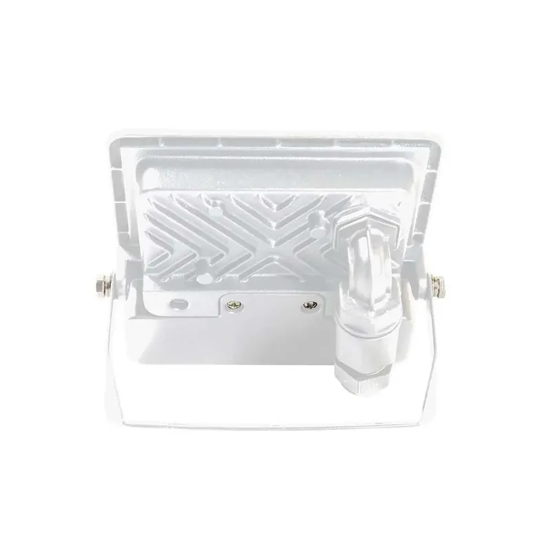 Naświetlacz LED V-TAC 10W SAMSUNG CHIP Czujnik Ruchu Z Mufą VT-118S 4000K 735LM 5 Lat Gwarancji - Biały