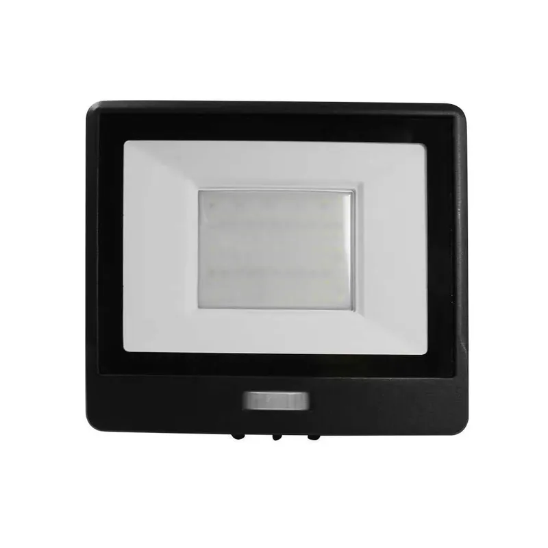 Naświetlacz LED V-TAC 50W SAMSUNG CHIP Czujnik Ruchu Przewód 1m VT-158S-1 6400K 4000LM 5 Lat Gwarancji - Czarny