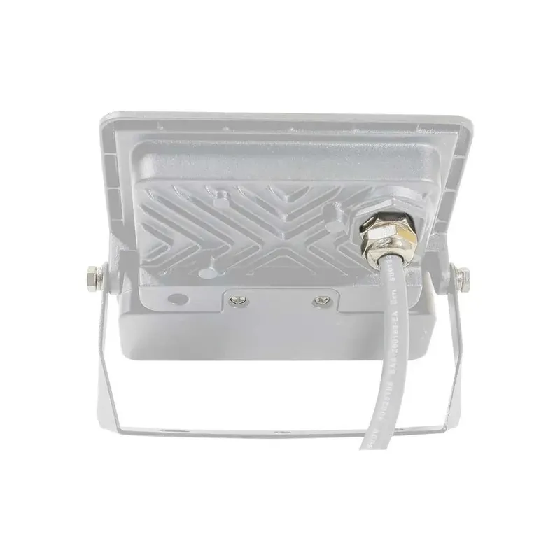 Naświetlacz LED V-TAC 10W SAMSUNG CHIP Czujnik Ruchu Przewód 1m VT-118S 4000K 735LM 5 Lat Gwarancji - Biały