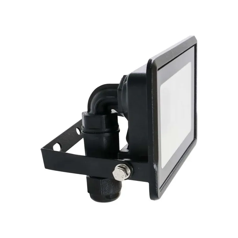 Naświetlacz LED V-TAC 20W SAMSUNG CHIP Z Mufą VT-128 6500K 1510LM 5 Lat Gwarancji - Czarny