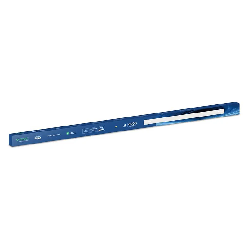 Oprawa V-TAC 50W LED Belka Liniowa Natynkowa CREE CHIP 150cm 120LM/W VT-8-50 6500K 6000LM 6 Lat Gwarancji