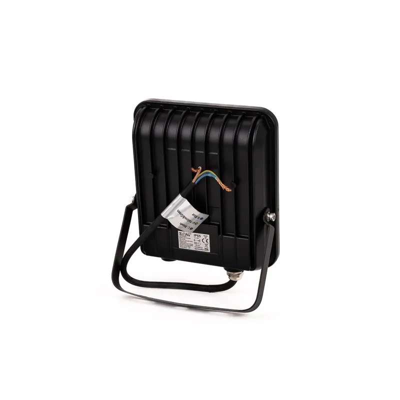 Naświetlacz LED V-TAC 30W G8 185LM/W Evolution VT-30185 6500K 4720LM 5 Lat Gwarancji - Czarny