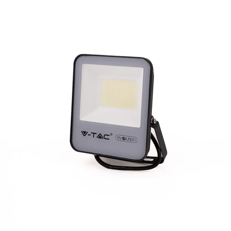 Naświetlacz LED V-TAC 30W G8 185LM/W Evolution VT-30185 6500K 4720LM 5 Lat Gwarancji - Czarny