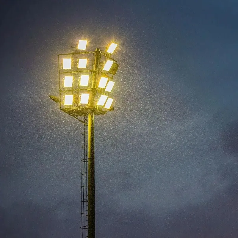 Naświetlacz LED V-TAC 50W G8 185LM/W Evolution VT-50185 6500K 7870LM 5 Lat Gwarancji - Czarny