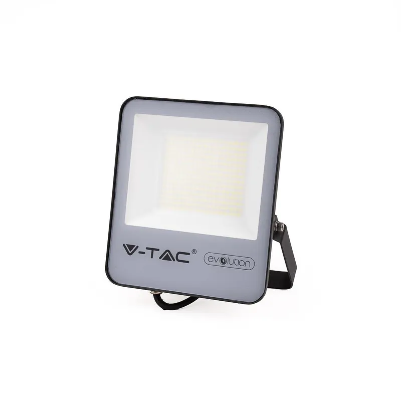 Naświetlacz LED V-TAC 50W G8 185LM/W Evolution VT-50185 6500K 7870LM 5 Lat Gwarancji - Czarny
