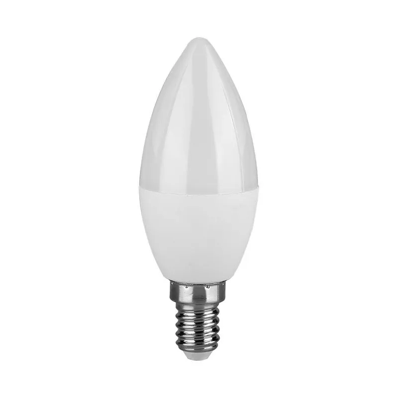 Żarówka LED V-TAC CREE CHIP 6,5W E14 Świeczka VT-268 4000K 600LM 6 Lat Gwarancji
