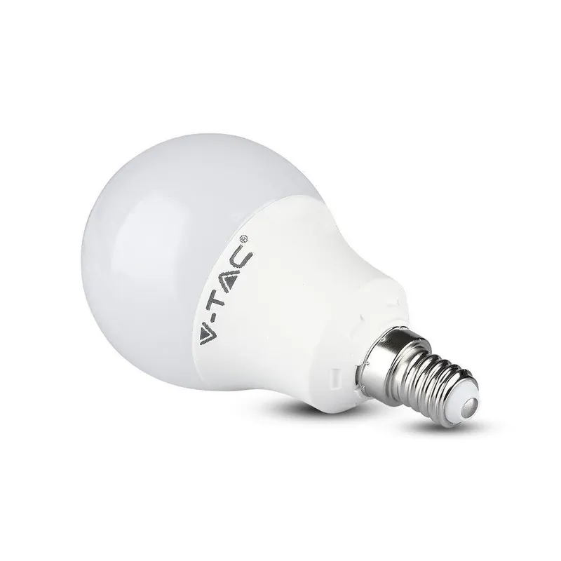 Żarówka LED V-TAC SAMSUNG CHIP 8,5W E14 Kulka VT-269 3000K 806LM 5 Lat Gwarancji