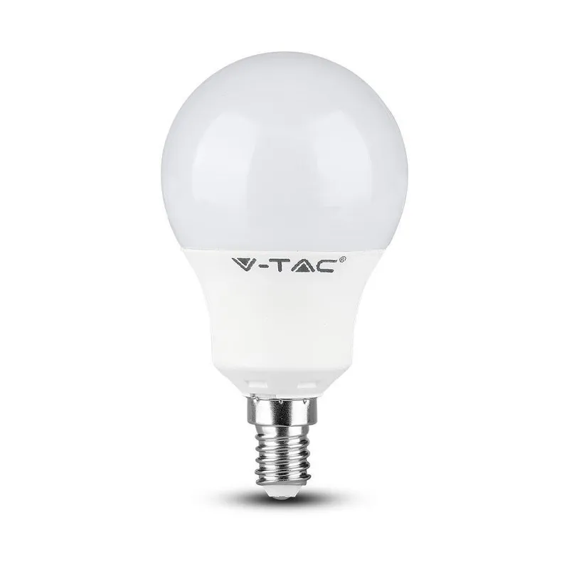 Żarówka LED V-TAC SAMSUNG CHIP 8,5W E14 Kulka VT-269 3000K 806LM 5 Lat Gwarancji