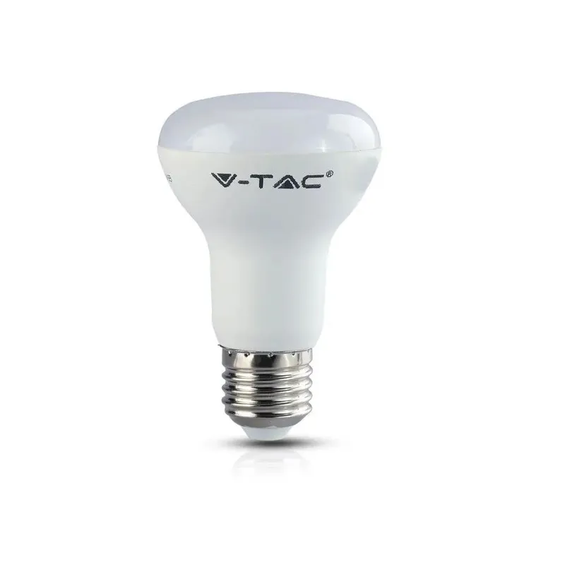 Żarówka LED V-TAC SAMSUNG CHIP 8,5W E27 R63 VT-263 6500K 806LM 5 Lat Gwarancji