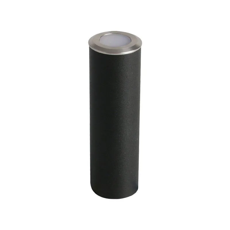 Oprawa Gruntowa Ogrodowa Najazdowa Podłogowa V-TAC 0.5W LED IP67 VT-1141 3000K 37LM - Srebrna