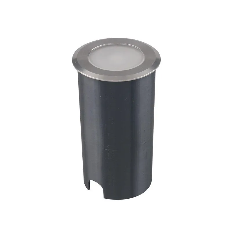 Oprawa Gruntowa Ogrodowa Najazdowa Podłogowa V-TAC 1W LED IP67 VT-1151 6400K 51LM - Srebrna