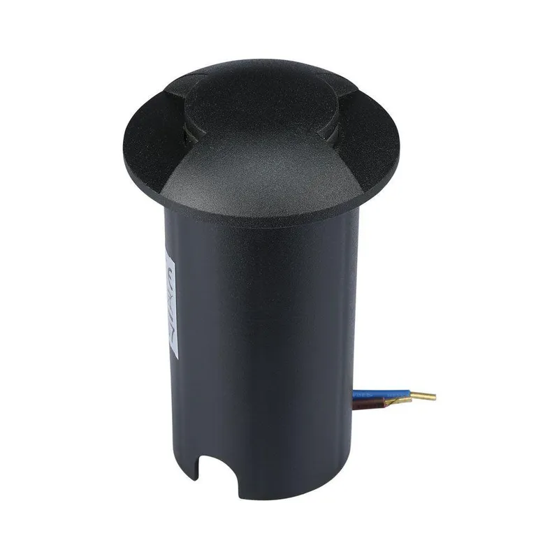 Oprawa Gruntowa Ogrodowa Najazdowa V-TAC 1W LED 2-STRONNA IP67 VT-1161 3000K 50LM - Czarna
