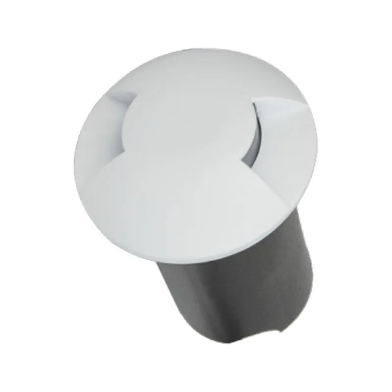 Oprawa Gruntowa Ogrodowa Najazdowa V-TAC 1W LED 2-STRONNA IP67 VT-1161 6500K 50LM - Biała