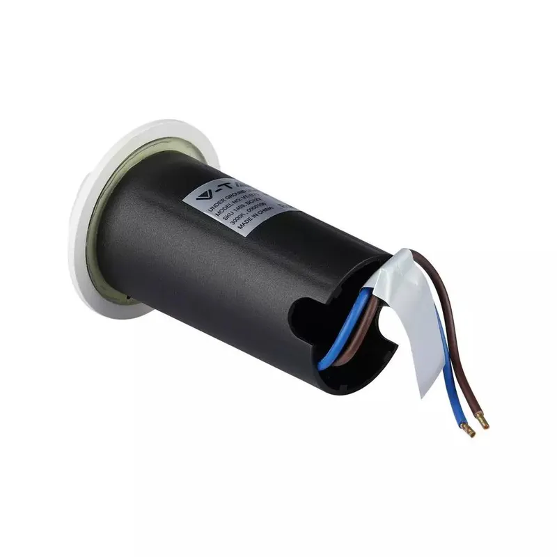 Oprawa Gruntowa Ogrodowa Najazdowa V-TAC 1W LED 2-STRONNA IP67 VT-1161 6500K 50LM - Biała