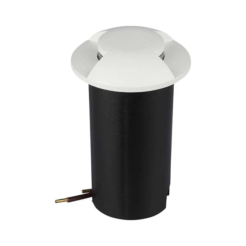 Oprawa Gruntowa Ogrodowa Najazdowa V-TAC 1W LED 2-STRONNA IP67 VT-1161 6500K 50LM - Biała