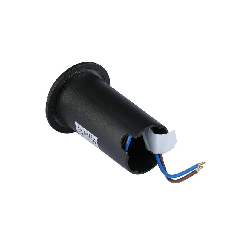 Oprawa Gruntowa Ogrodowa Najazdowa V-TAC 1W LED 2-STRONNA IP67 VT-1161 6400K 50LM - Czarna