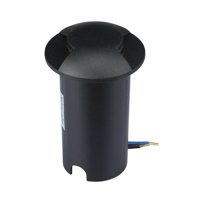 Oprawa Gruntowa Ogrodowa Najazdowa V-TAC 1W LED 2-STRONNA IP67 VT-1161 6400K 50LM - Czarna