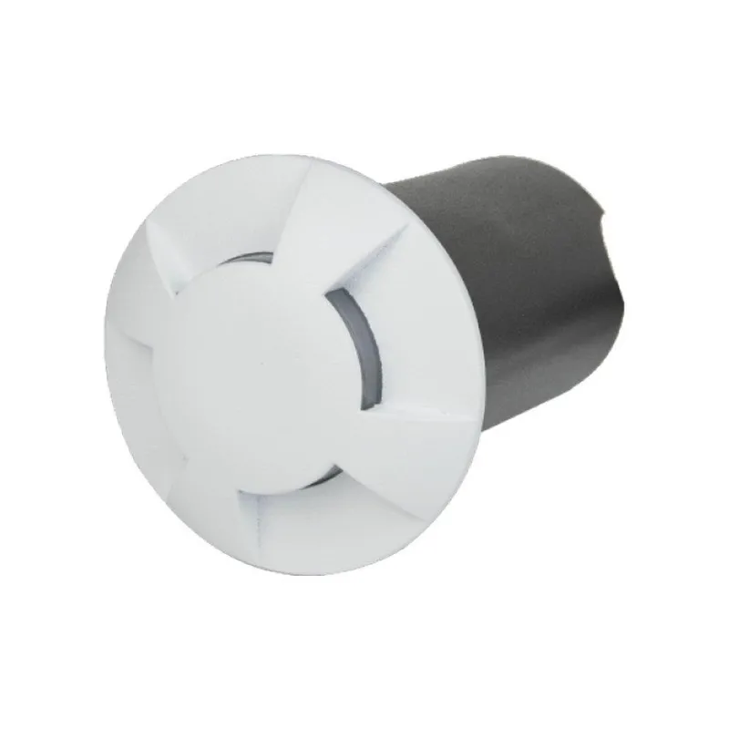 Oprawa Gruntowa Ogrodowa Najazdowa V-TAC 1W LED 4-STRONNA IP67 VT-1171 6400K 50LM - Biała