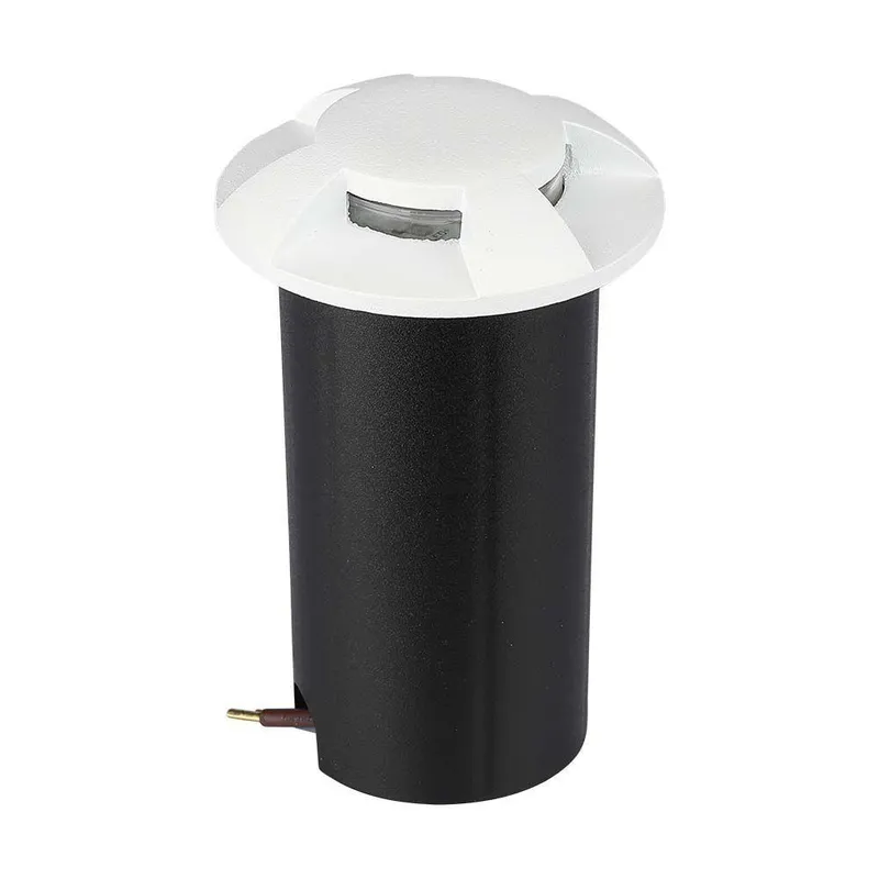 Oprawa Gruntowa Ogrodowa Najazdowa V-TAC 1W LED 4-STRONNA IP67 VT-1171 6400K 50LM - Biała