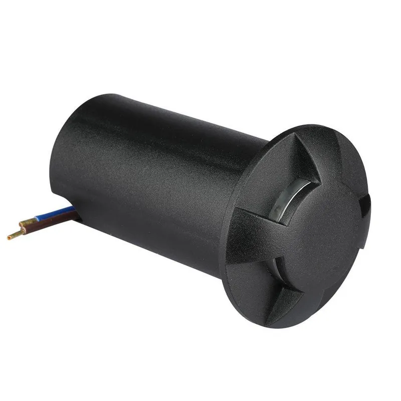 Oprawa Gruntowa Ogrodowa Najazdowa V-TAC 1W LED 4-STRONNA IP67 VT-1171 6400K 50LM - Czarna