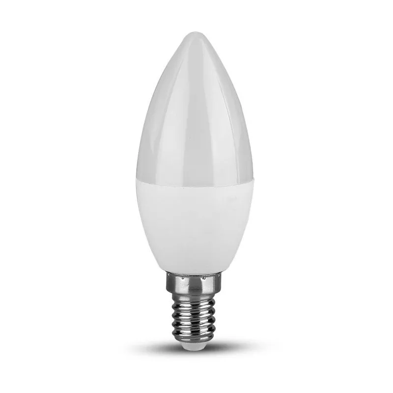 Żarówka LED V-TAC SAMSUNG CHIP 4,5W E14 Świeczka VT-226 4000K 470LM 5 Lat Gwarancji