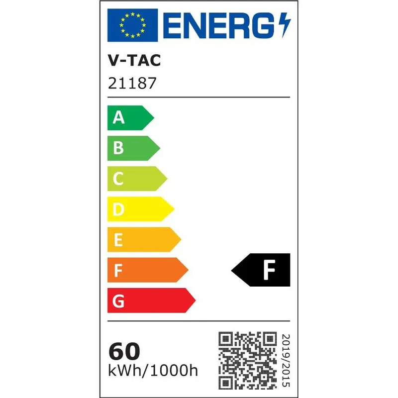 Żarówka LED V-TAC SAMSUNG CHIP 60W E40 VT-260 4000K 6500LM 5 Lat Gwarancji