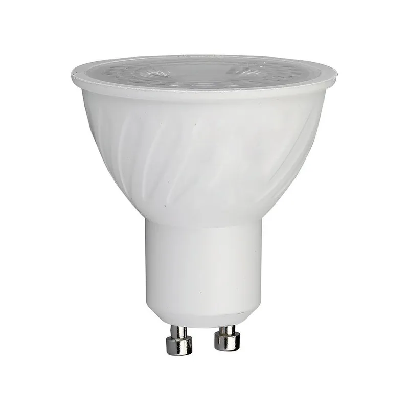 Żarówka LED V-TAC CREE CHIP 6W GU10 38ST Ściemnialna VT-227D 3000K 445LM 6 Lat Gwarancji