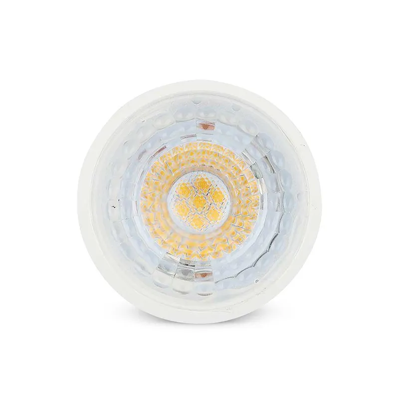 Żarówka LED V-TAC 6W GU10 38ST Ściemnialna VT-227 6500K 445LM
