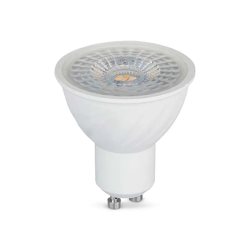 Żarówka LED V-TAC 6W GU10 110ST Ściemnialna VT-247 3000K 445LM