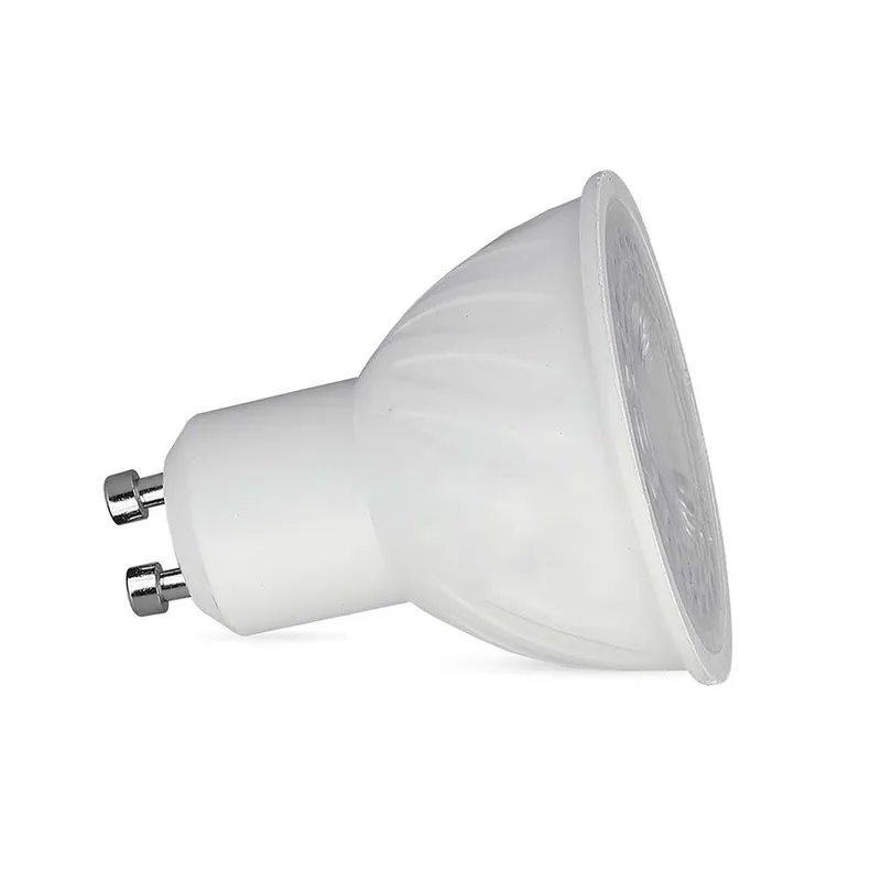 Żarówka LED V-TAC GU10 6W 10ST (Wąski Kąt Światła) VT-249 4000K 445LM 5 Lat Gwarancji