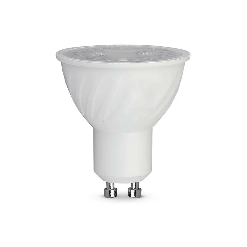 Żarówka LED V-TAC GU10 6W 10ST (Wąski Kąt Światła) VT-249 4000K 445LM 5 Lat Gwarancji