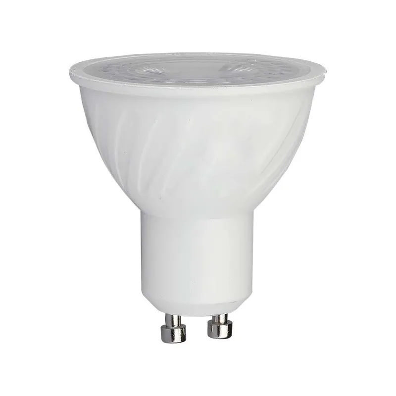 Żarówka LED V-TAC CREE CHIP 6W GU10 110ST Ściemnialna VT-247D 6500K 445LM 6 Lat Gwarancji