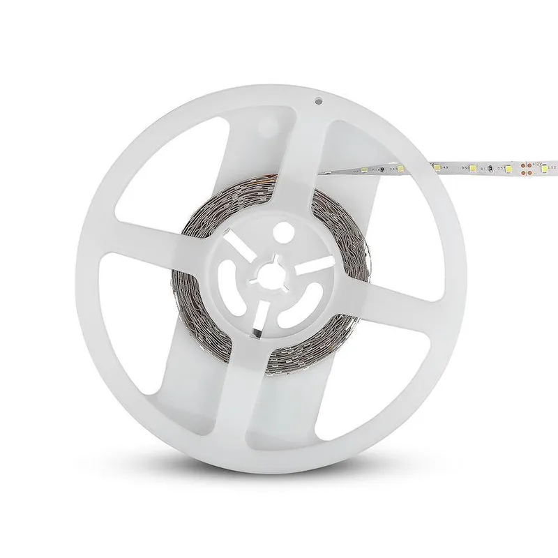 Taśma LED V-TAC 12V SMD3528 300LED IP20 3,6W/M VT-3528 Kolor 400LM - Żółty