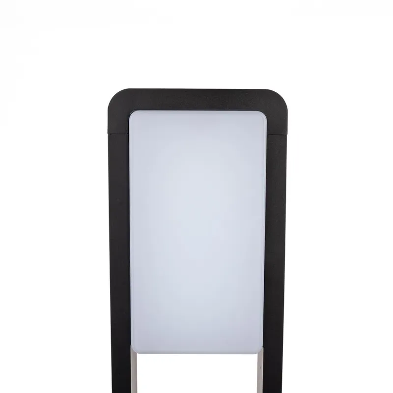 Słupek Ogrodowy V-TAC 10W LED SAMSUNG CHIP IP65 80cm VT-33 4000K 650LM 3 Lata Gwarancji - Czarny