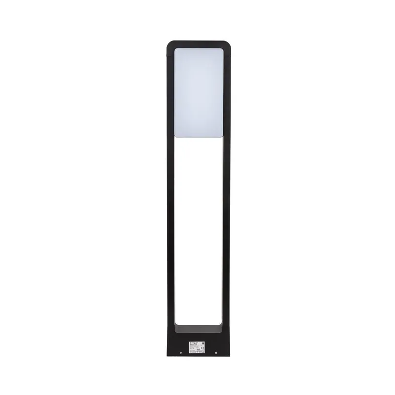 Słupek Ogrodowy V-TAC 10W LED SAMSUNG CHIP IP65 80cm VT-33 4000K 650LM 3 Lata Gwarancji - Czarny