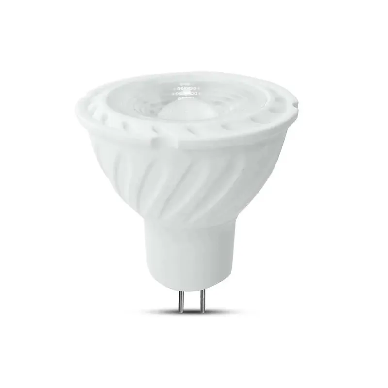 Żarówka LED V-TAC SAMSUNG CHIP 6W GU5.3 MR16 12V 38ST VT-257 6400K 455LM 5 Lat Gwarancji