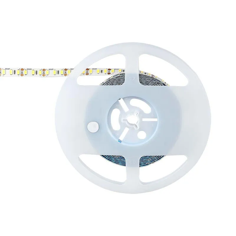 Taśma LED V-TAC 12V SMD5730 600LED High Lumen CRI90+IP20 20W/M VT-5730 3000K 2000LM