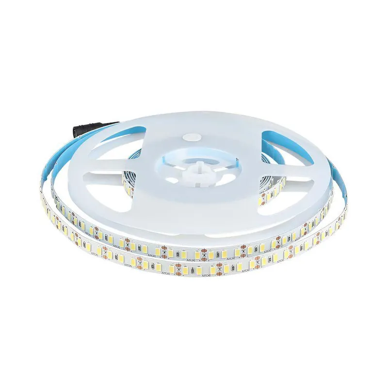 Taśma LED V-TAC 12V SMD5730 600LED High Lumen CRI90+IP20 20W/M VT-5730 3000K 2000LM