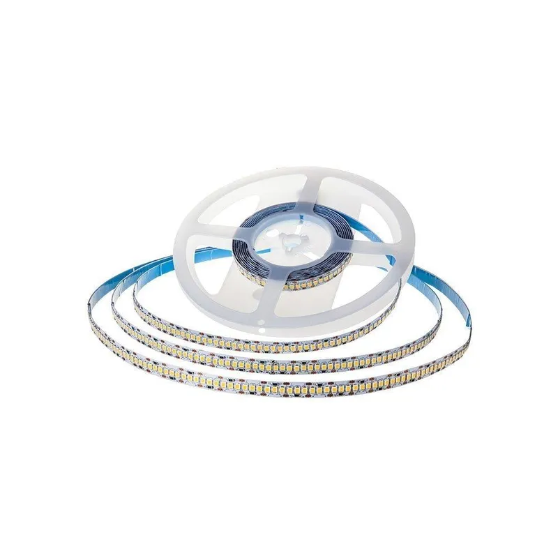 Taśma LED V-TAC 12V SMD2835 1200LED High Lumen IP20 20W/M VT-2835 240-H-N 4000K 2000LM