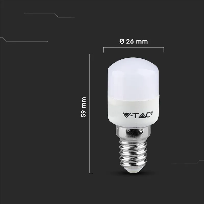 Żarówka LED V-TAC 2W E14 ST26 VT-202 3000K 180LM