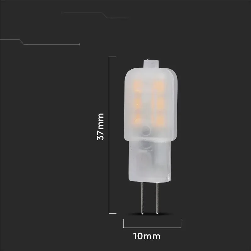 Żarówka LED V-TAC SAMSUNG CHIP 1.1W G4 VT-201 6500K 100LM 5 Lat Gwarancji
